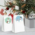 thumbnail image 3 of Christmas Themed Seal Labels Envelope Round Stickers Self-Adhesive Scrapbooking 4 3 5 DIY Craft Gift Wrapping Decor, Type 2, 3 of 7