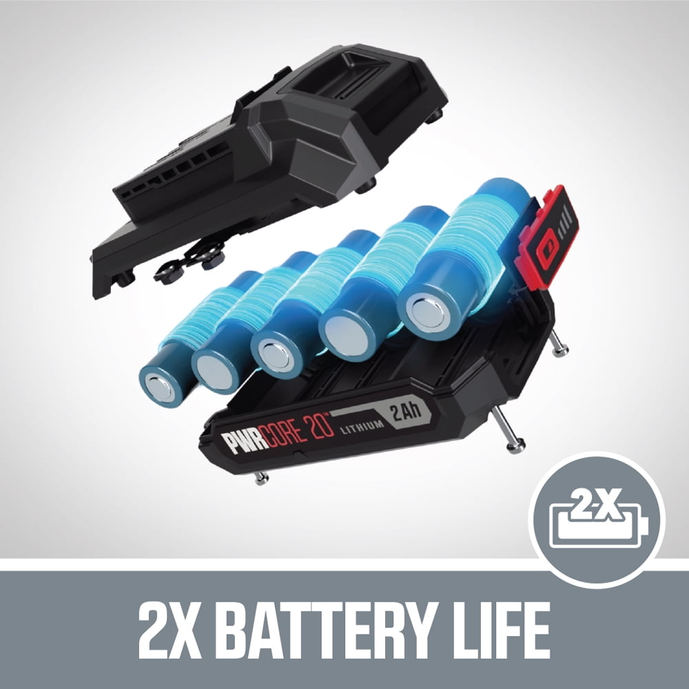SKIL JS820302 20V 7/8'' Cordless Jigsaw, 2.0Ah Lithium Battery & Charger
