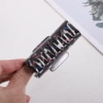 thumbnail image 4 of Unique Bargains 1 Pc Claw Clip Halloween Skull Eyeball Hair Clip for Women Black, 4 of 5