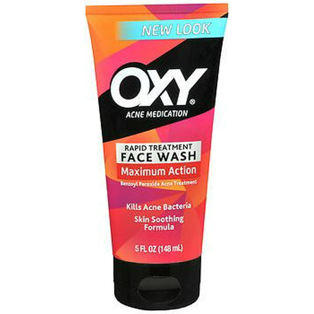 Oxy Acne Medication Face Wash ÃƒÂ¢Ã‚â€ Ã‚Â¬ÃƒÆ’Ã‚Â» Maximum Action with Maximum Strength 10