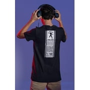 Roman Reigns Acknowledge Me Mens Black T-shirt XL