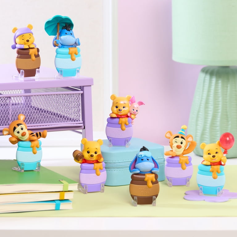 Disney Winnie the Pooh Attachmeez Blind Box Collectible Figure