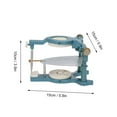 thumbnail image 3 of Laboratory Equipment Articulators Adjustable Denture Magnetic Anatomic Articulator, 3 of 7