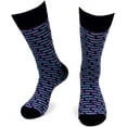 thumbnail image 5 of BG Premium Men's Dress Socks 3 Pairs Gift Set - Fits 10-13 - Solid, Striped, Argyle & More, 5 of 7