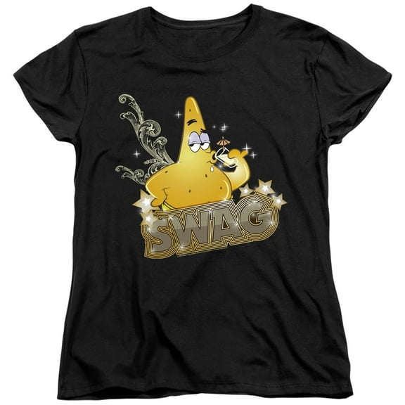 Spongebob Patrick Has Swag Women's T Shirt