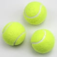thumbnail image 2 of 3 pelotas de tenis de alta elasticidad para practicar tenis, resistentes., 2 of 7