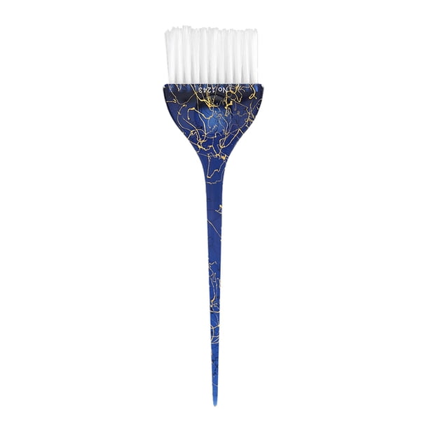 Pincel profesional para teñir, decolorar, mezclar, teñir, resaltar azul