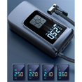 thumbnail image 2 of Digital Display Air Compressor Tire Inflator Cordless for Car Bicycle Tire Air Pump Portable Inflation Pump A, 2 of 5