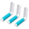 thumbnail image 1 of Reusable Lint Remover, Washable Silicone Dust Wiper Pet Hair Remover Lint Roller Cleaning Hair Brush Sticky Roller, 1 of 9