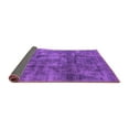 thumbnail image 2 of Ahgly Company Indoor Rectangle Oriental Purple Industrial Area Rugs, 2' x 4', 2 of 4
