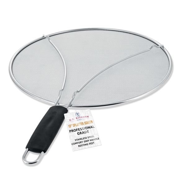 Suministro de cocina estadounidense Splatter Guard, acero inoxidable 13
