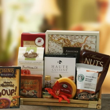Culinary Delights Gift Basket