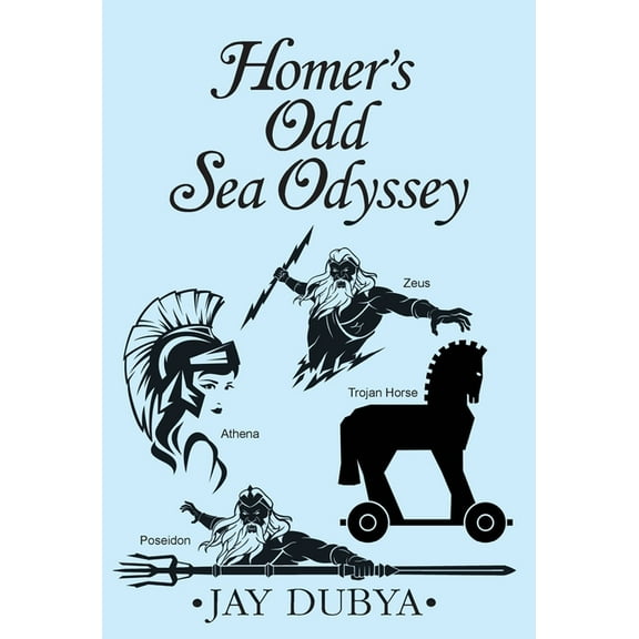 Homer's Odd Sea Odyssey, (Hardcover)