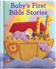 Baby's First Bible Stories (Little Sunbeams) (Board Book)