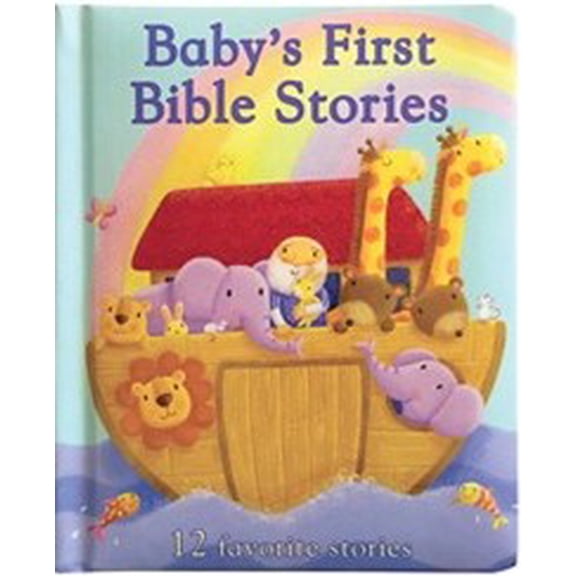 Baby's First Bible Stories (Little Sunbeams) (Board Book)