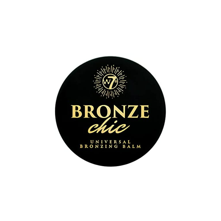 Donation Musling Selv tak W7 Bronze Chic Bronzer - Cream Bronzing Balm - Contouring & Highlighting  Vegan Makeup - Walmart.com