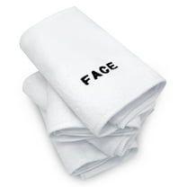 Crafty Cloth INC Crafty Cloth Face Cloths, Reusable Microfiber Facial Washcloths, Highly Absorbent Cleansing Washcloth Towel, Remover Towels, 12inch x 12inch, Set of 4