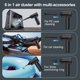 thumbnail image 5 of Wirelessly Blowers Portable Multifunctional Handheld Suction Blow Allin One Blowers, 5 of 9