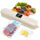 thumbnail image 1 of Electrodomésticos de cocina, máquina de envasado al vacío totalmente automática con pantalla LCD de alta potencia para el hogar, sellado de plástico, bombeo de alimentos, sellado al vacío de plástico., 1 of 7