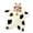 Beige, variant on Dakiuu Cartoon Animal Character Star Shape Baby Newborn Swaddle Sack Zipper Wearable Sleep Blanket for Infant Boys Girls Photo Prop 0‑3 Months