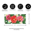thumbnail image 5 of Evergreen Blooming Sassafras Indoor Outdoor Switch Doormat 1'10"x10" Multicolored, 5 of 5