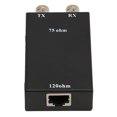 thumbnail image 4 of 75ohm BNC To 12ohm RJ45 Ethernet Adapter, G.703 Balanced To Unbalanced BNC To RJ45 Converter Safe 2.048Mbps  For Mall Supermarket Monitoring System, 4 of 8