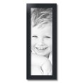 thumbnail image 2 of ArtToFrames 8x24 inch Black Picture Frame, Black Wood Poster Frame (4103), 2 of 8