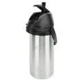 thumbnail image 1 of Airpot Coffee Dispenser with Pump,Insulated Thermal Coffee Carafe Stainless Steel Hot Beverage Dispenser Insulated Stainless Steel Water Coffee Urn Coffee Carafes for Coffee, 1 of 7