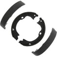 thumbnail image 4 of Detroit Axle - Rear Brake Shoes Kit Replacement for Jeep Gladiator Wrangler JK Liberty Dodge Nitro - 4pc Set, 4 of 7