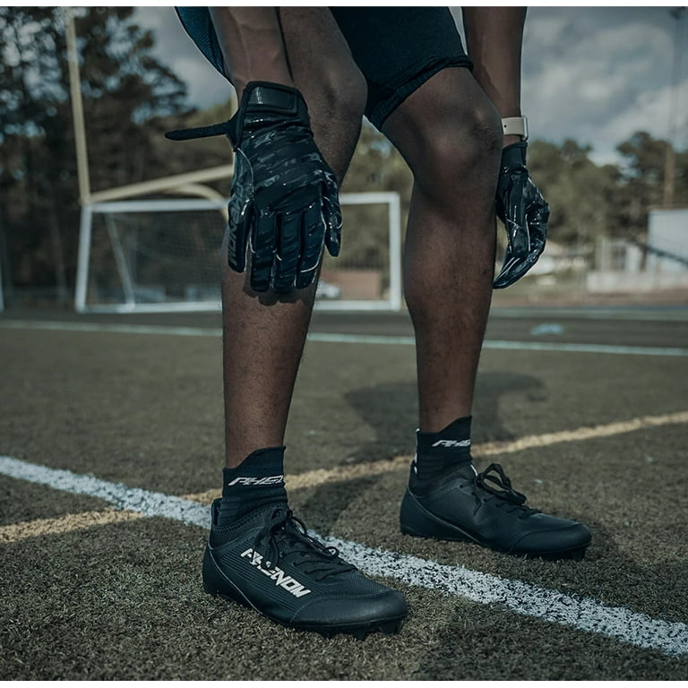 Velocity 3.0 Youth Football Cleats Black Walmart