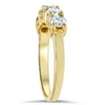 thumbnail image 2 of Pompeii 1ct Five Stone Diamond Ring 14K Yellow Gold (G/H,I2-I3), 2 of 5
