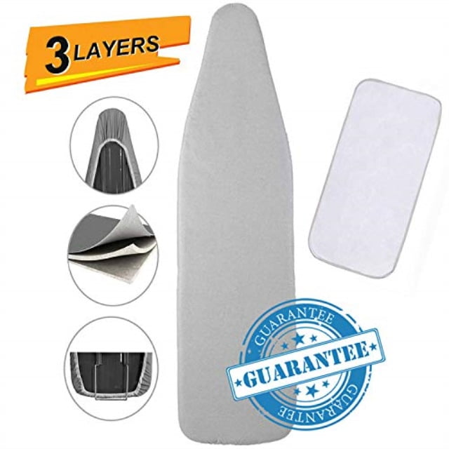 Ironing Board Cover And Pad Silicone Coated Resists Scorching And Staining Ironi 