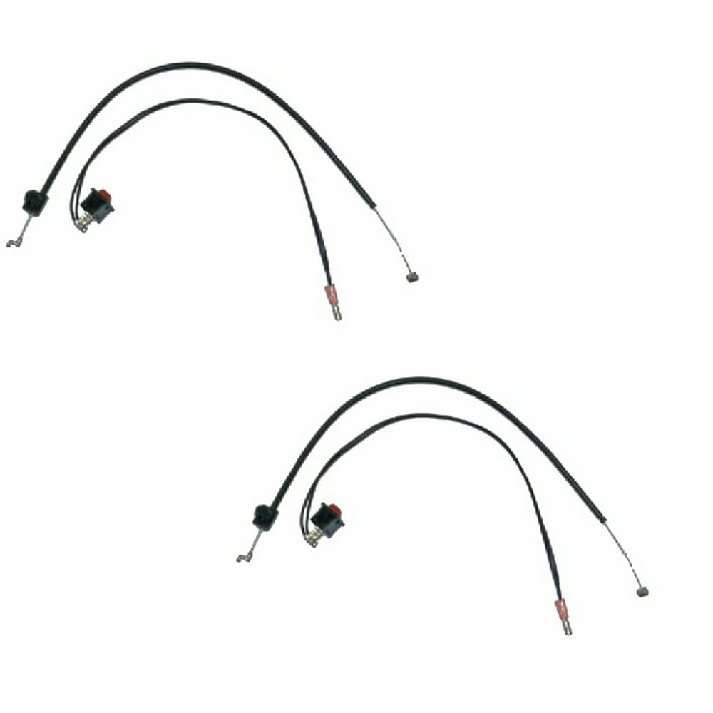 Ryobi RY34440 Trimmer EOM Replacement Throttle Cable And Lead Assembly, 2 Pack 3084390142PK