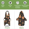 thumbnail image 6 of Gaeub Pizzas Mushrooms Dog Hoodie Sweatshirts Warm Dog Clothes for Small Dogs,Puppy and Cat Costume-X-Large, 6 of 7