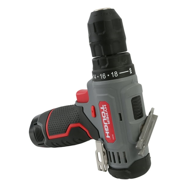 Hyper Tough 12V Max Lithium-Ion Cordless 3/8-inch Drill Driver