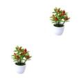 thumbnail image 4 of Billuyoard Fácil Mantenimiento Ahorre Tiempo Y Dinero Con Plantas Falsas Plantas Artificiales En Macetas Planta Artificial Type2 NO2, 4 of 6
