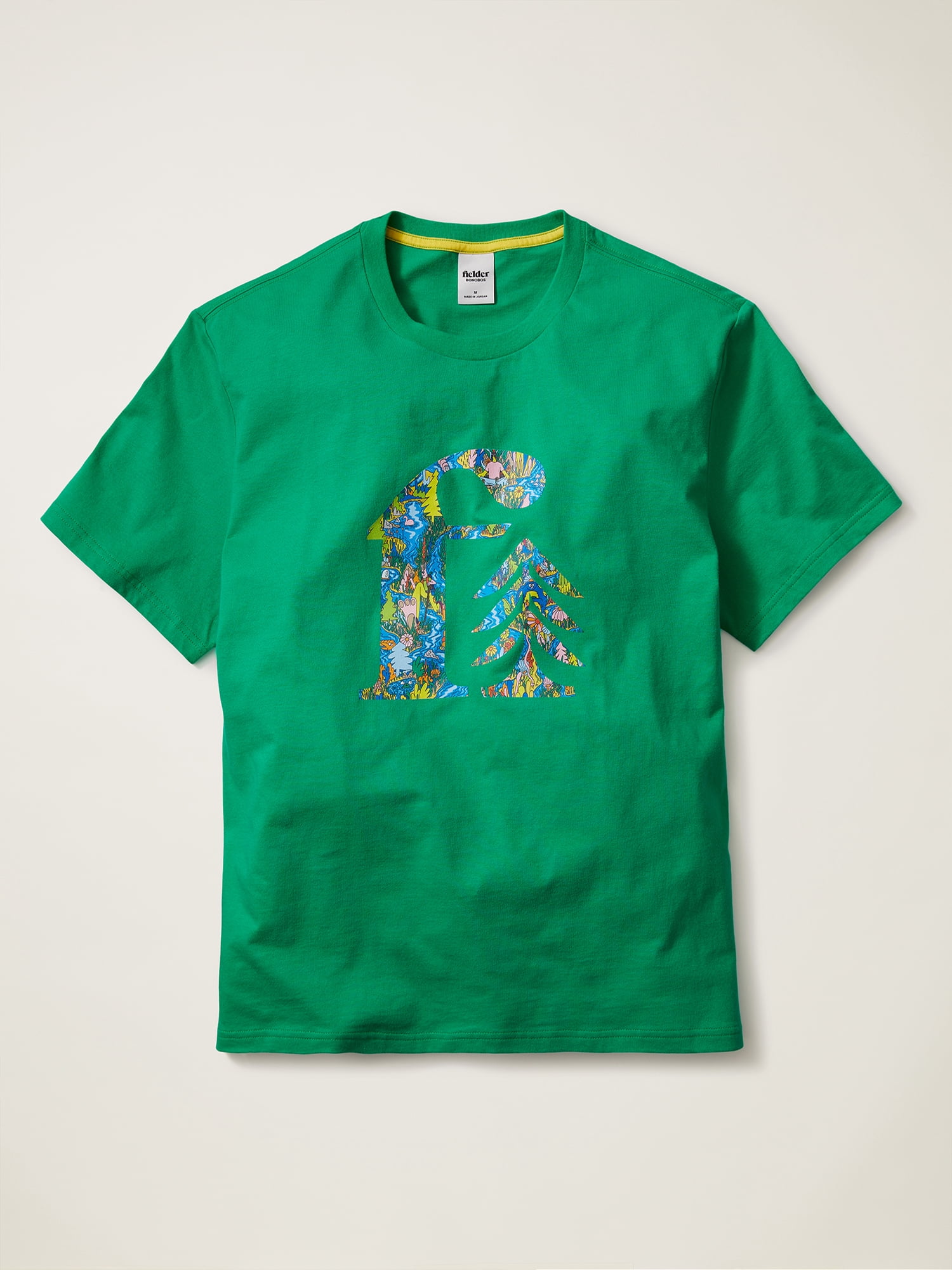 Bonobos Fielder Men's and Big Men's Short Sleeve Logo Tee, up to 3XL