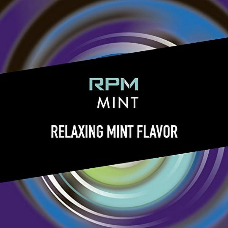 5 Packs) 5 Gum RPM Mint Gum15 Sticks Each 