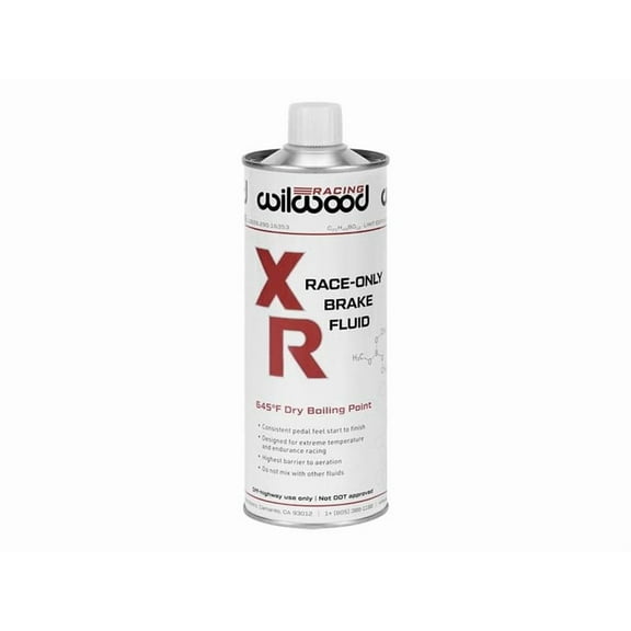 Wilwood 290-16353 XR Racing Brake Fluid, 500 ML Bottle (Each)