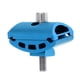 thumbnail image 5 of Toystoory Bicycle Seat Post Clamp Bike Cycling Tube Rod Clip Parts Head Single Azul 2Conjunto, 5 of 6