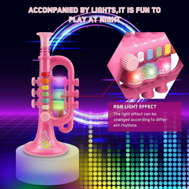 Miniature 2024 toy trumpet