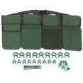 thumbnail image 1 of Gardening Tools Set Green Waist Bag Plant Support Clips Adjustable Cable Ties Kit, 1 of 9