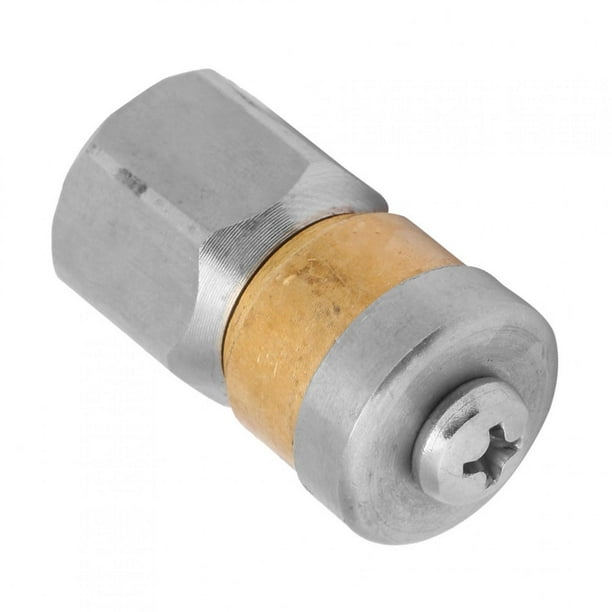 Jetter Nozzle,Stainless Steel Pressure Sewer Sewer Cleaning Nozzle