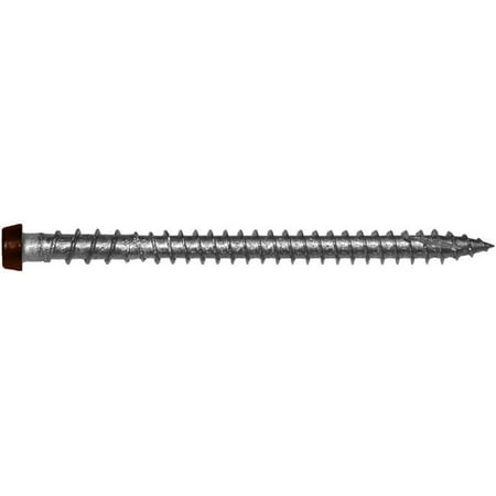 

Screw Products 10 x 2.75 in. C-Deck Composite 305 Stainless Steel Star Drive Deck Screws - Madeira