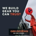 thumbnail image 5 of Grundens Mens Neptune 509 Hi Vis Yellow Commercial Fishing Bib Pants 10075-730, 5 of 6
