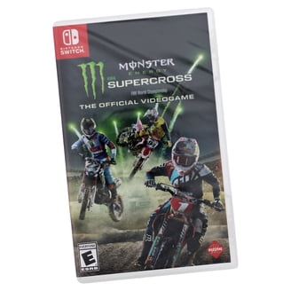 Square Enix Monster Energy Supercross 3 Official Videogame for