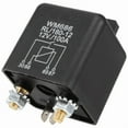 thumbnail image 3 of 12V 100Amp 4-Pin Heavy Duty ON/OFF Switch Split Charge Relay For Auto Boat Van Black, 3 of 10