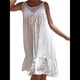 thumbnail image 1 of Traje de Baño para Mujer 2025, para Vacaciones en la Playa, con Tirantes Finos, para Cubrir el Traje de Baño, Vestido de Verano. L, 1 of 10