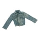 thumbnail image 3 of Figura de acción femenina a escala 1:6, chaqueta, disfraz, miniatura, hecha a mano, elegante, ropa para muñecas. azul claro, 3 of 9
