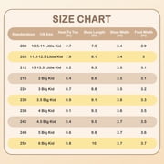 CKWLXQY Boys & Girls Kids Flip Flops with Cork Footbed, Adjustable Buckle Beach Sandals, Non-Slip Summer Thong Slides, Comfortable Children's Footwear